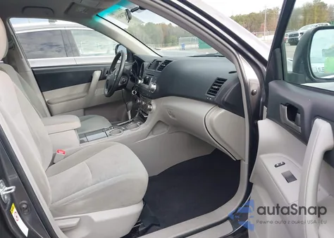 2012 Toyota Highlander Base V6 from USA, damaged, VIN 5TDZK3EHXCS086632